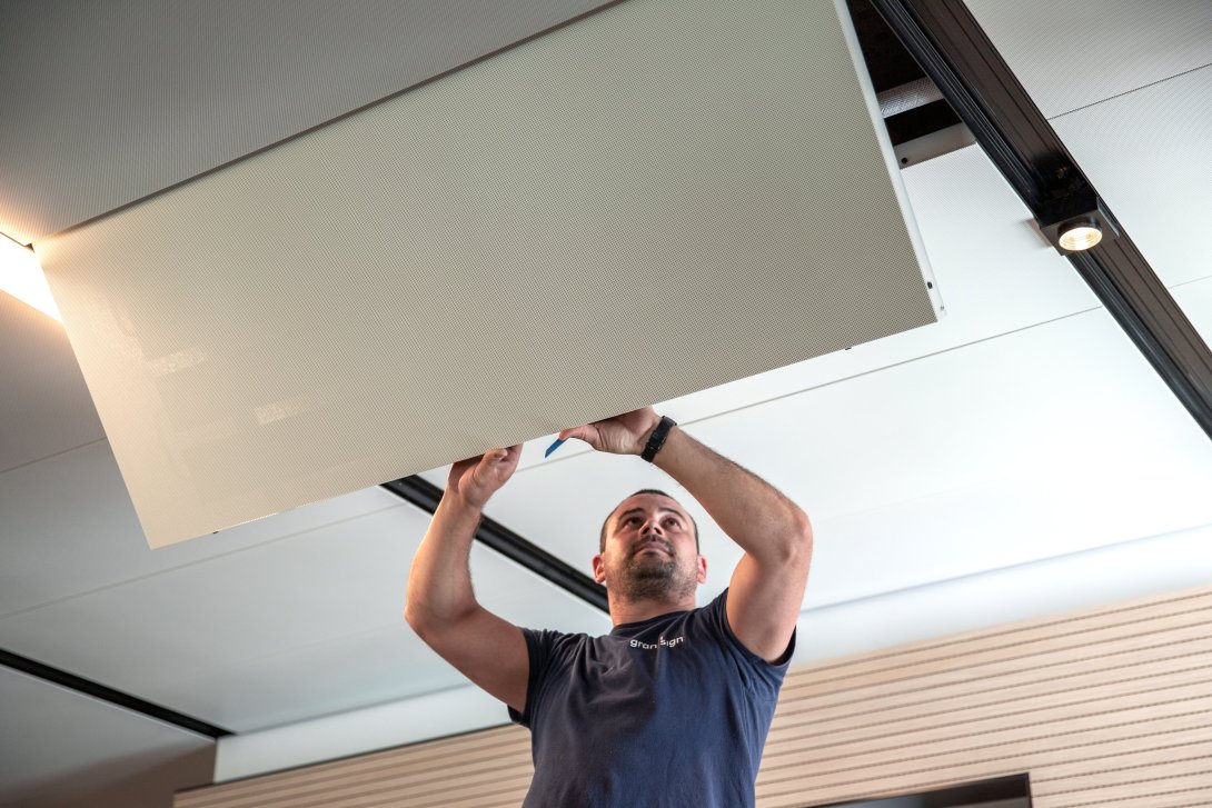 Square Ceiling